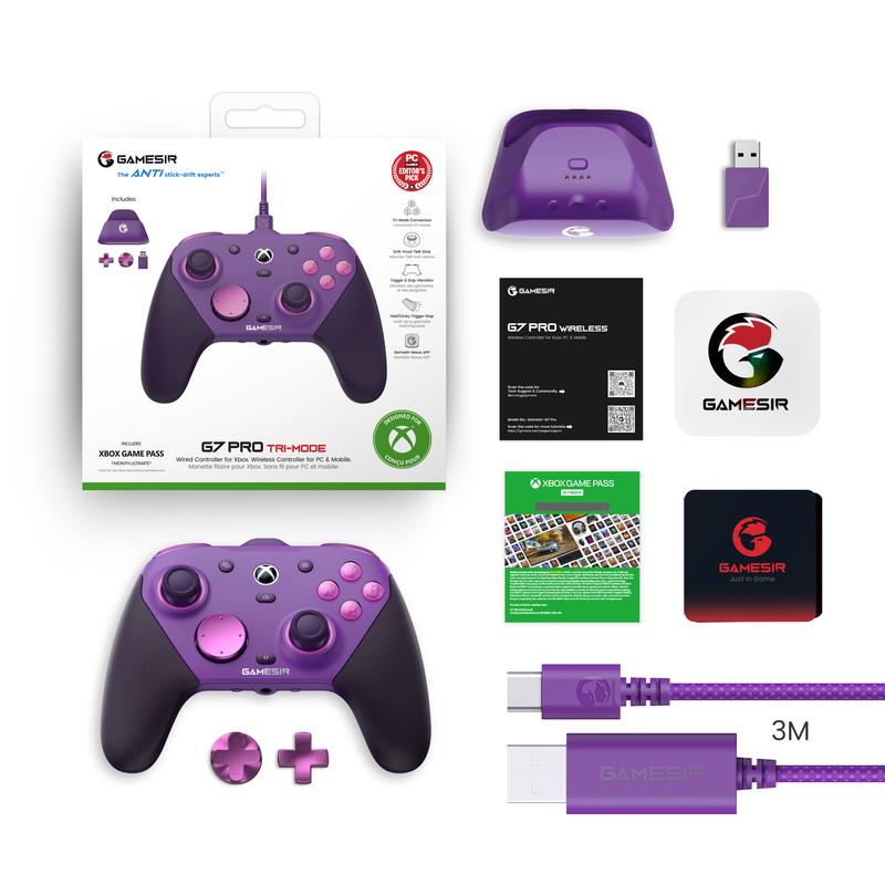 Flagship Gaming Controller - Wired for Console, Wireless for PC and Mobile