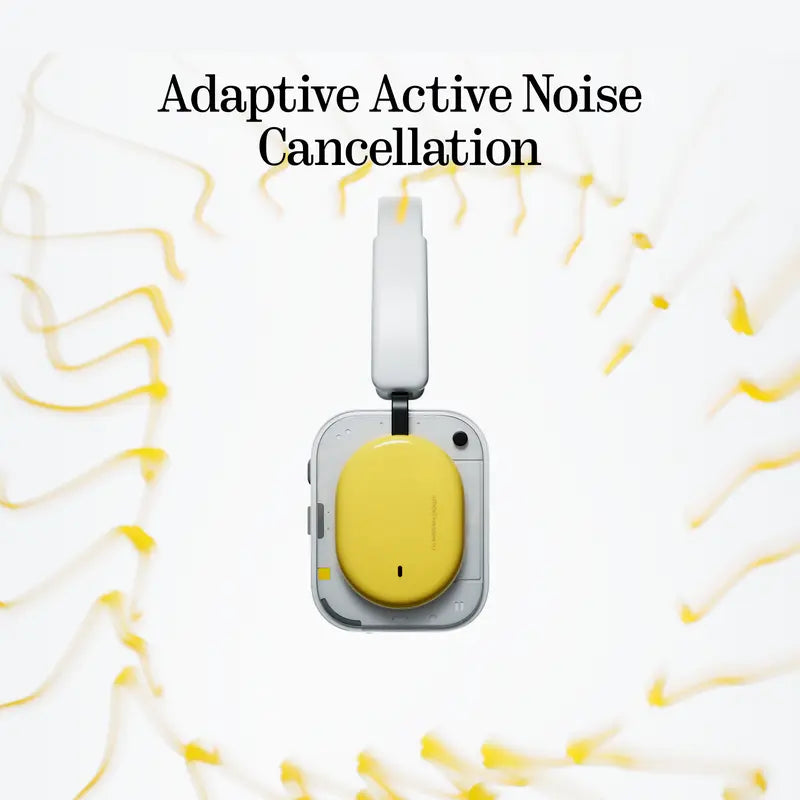 Environmental Adaptive ANC Headphones with Personalized Spatial Audio and 135H Playtime