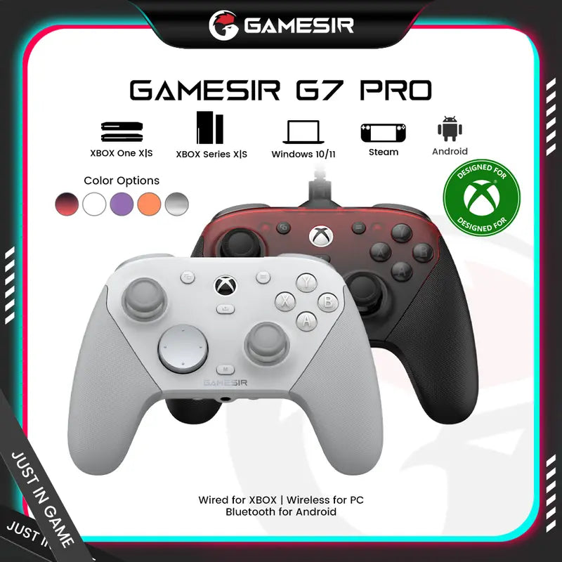 Flagship Gaming Controller - Wired for Console, Wireless for PC and Mobile
