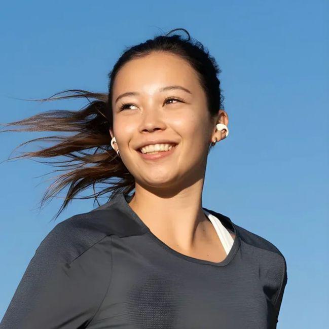 Open-Ear Wireless Earbuds – Wraparound Fit