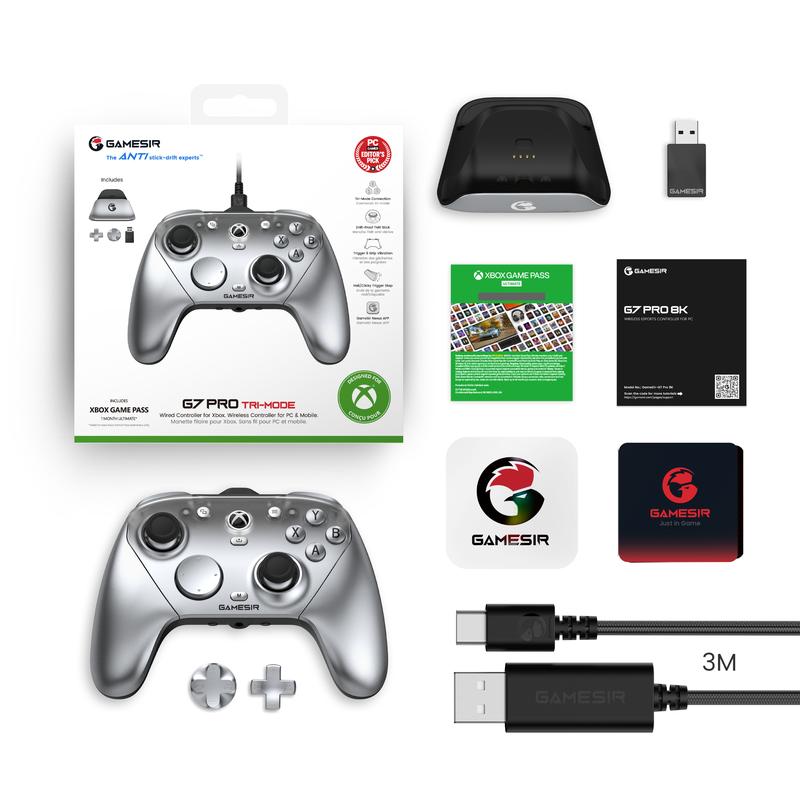 Flagship Gaming Controller - Wired for Console, Wireless for PC and Mobile
