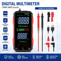 TRMS 6000-Count Digital Multimeter with 4.8-inch Color Display and USB Charging