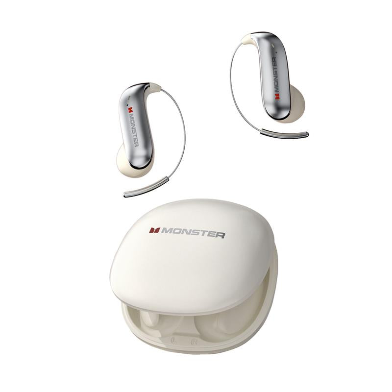 Smart Wireless Bluetooth 6.0 Earbuds - 0-Gravity Titanium Ear-Hook, 145H Playtime
