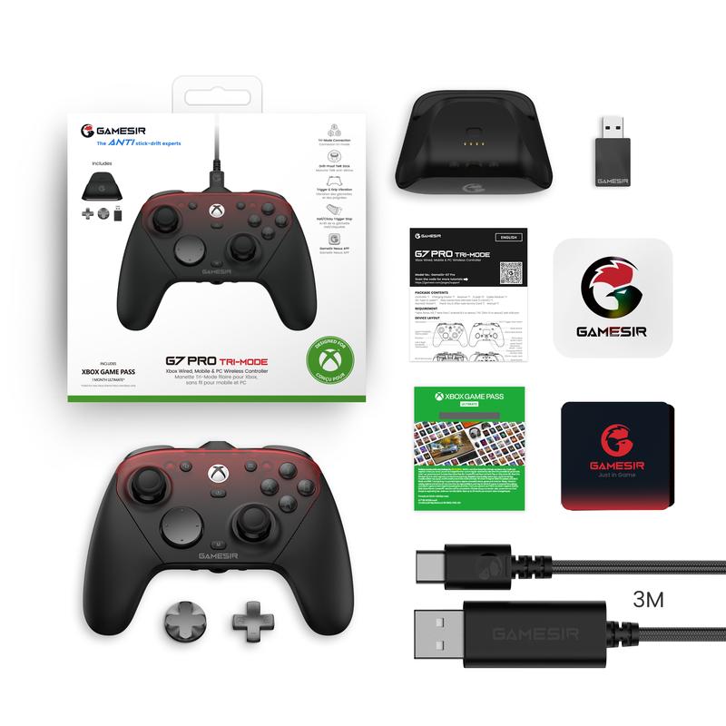 Flagship Gaming Controller - Wired for Console, Wireless for PC and Mobile