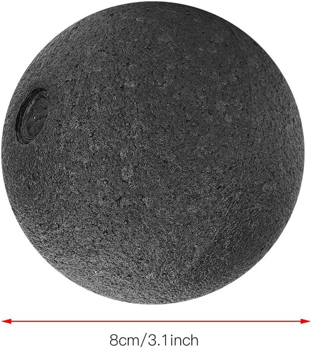 Deep Tissue Massage Ball & Foam Roller Set - High-Density Support for Muscle Recovery & Yoga