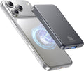 10000mAh Magnetic Power Bank with 20W Fast Charging, Wireless Portable Charger