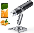Wireless Digital Microscope with 50X-1000X Magnification, WiFi & USB Connectivity for Mobile Devices and Computers