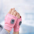 Rechargeable Heated Gloves with Digital Display, 3 Heat Settings for Home & Outdoor Use