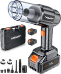 35000PA Cordless Handheld Vacuum Cleaner with Blower Function, 60 Min Battery