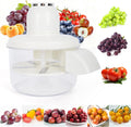 Automatic Grape, Garlic & Tomato Peeler - Cordless Electric Skin Remover for Small Fruits