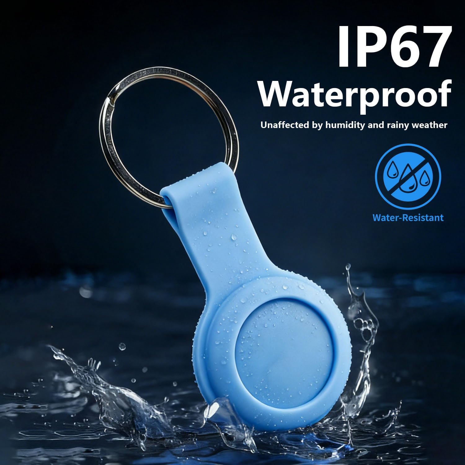 GPS Tracker for Vehicles,Cars,Kids & Pets,Real-Time Location Updates,No SIM Card No Subscription,Long Standby Waterproof GPS Tracking Device for Dogs, Elderly & Valuables (Android & iOS)