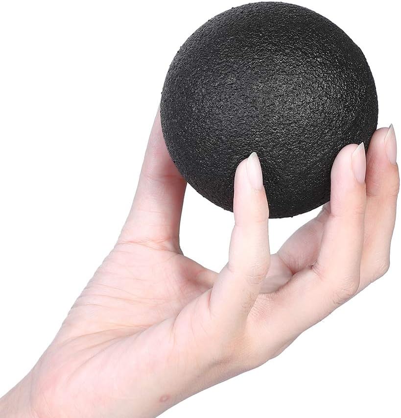 Deep Tissue Massage Ball & Foam Roller Set - High-Density Support for Muscle Recovery & Yoga